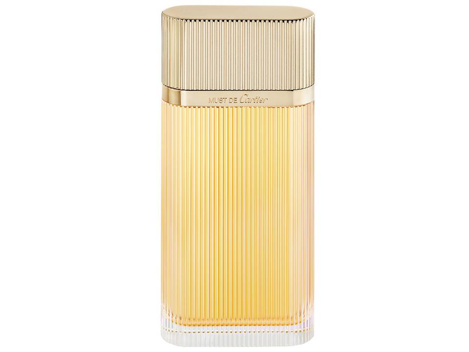 Must de Cartier Gold Donna Eau de Parfum TESTER 100 ML.